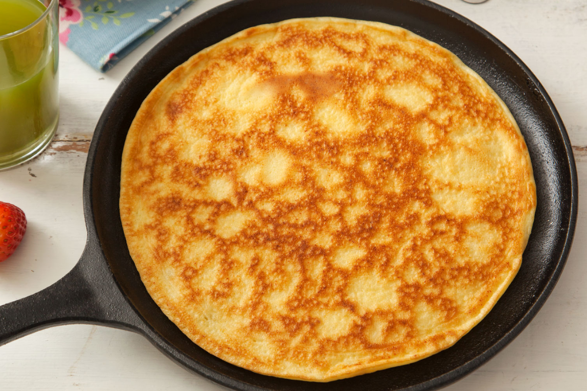 Pão de Queijo de Frigideira 🧀🔥