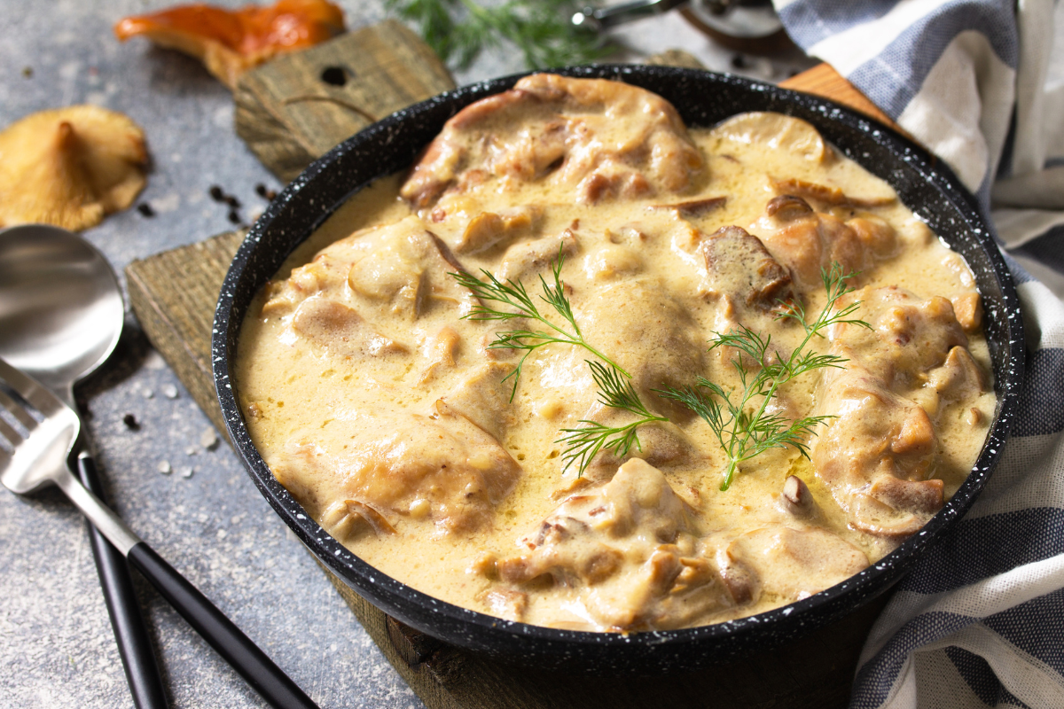 Frango Cremoso com Requeijão 🥘😋